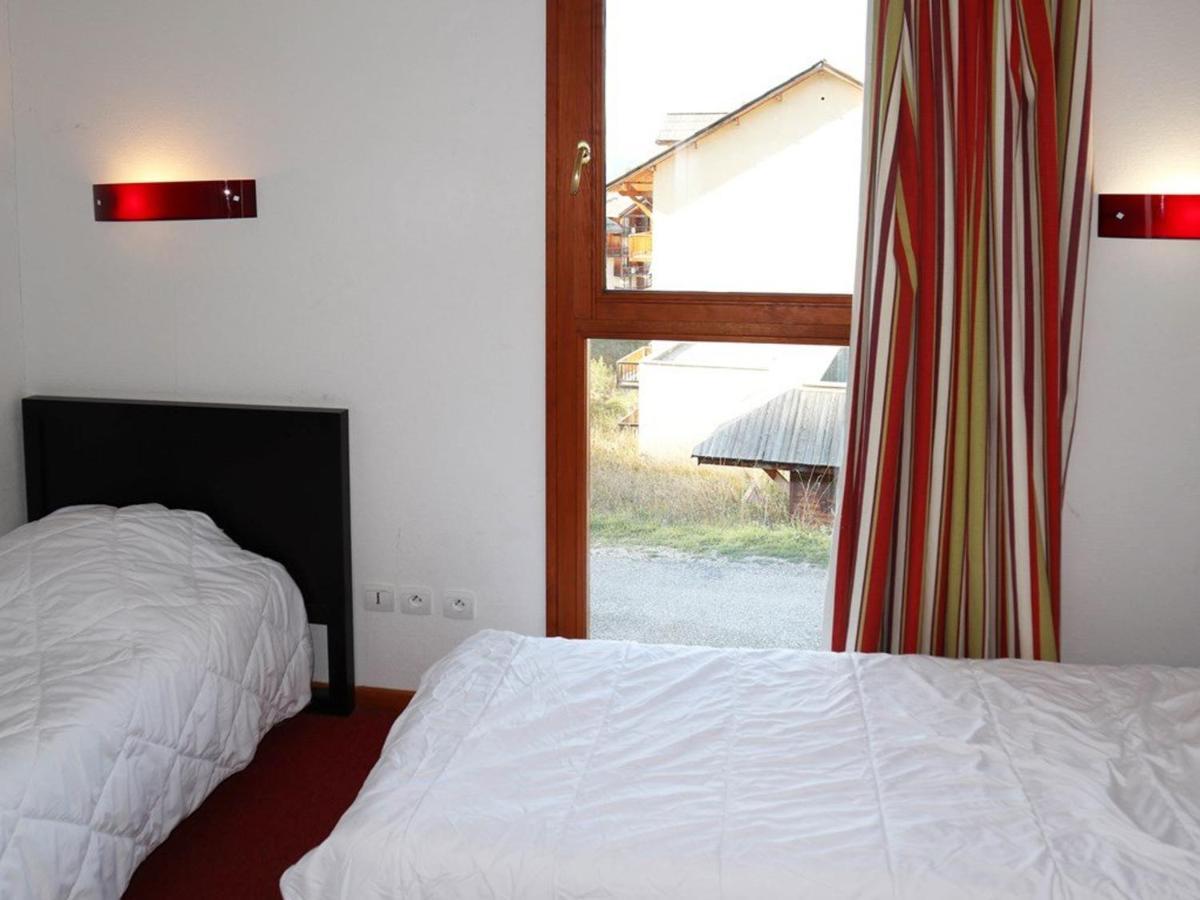 Chalet Mitoyen Avec Piscine, Sauna, Hammam, Depart Des Pistes, 2 Chambres, Balcon, Les Orres 1800 - Fr-1-322-137 Luaran gambar